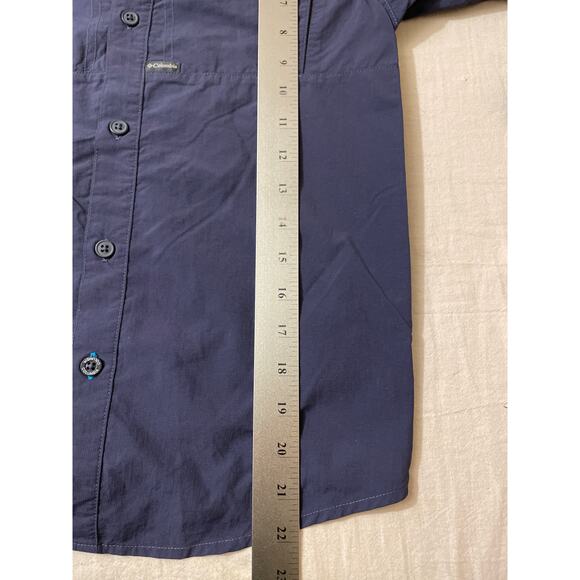 Columbia Kids Size‎ Medium Omni-Shade Sun Shirt Camping Hike Fish Outdoors - Picture 6 of 7